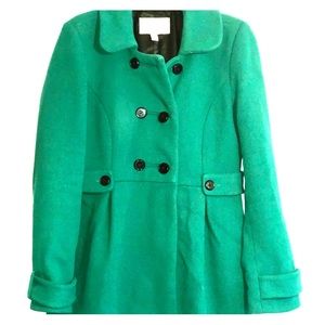 Green Coat